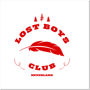 Lost Boys Club Posters and Art